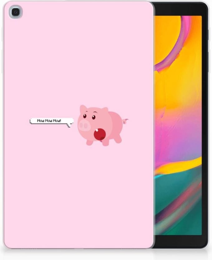 Samsung Galaxy Tab A 10.1 (2019) Tablet Back Cover Pig Mud