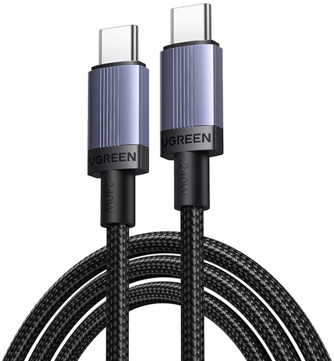 Ugreen Usb-C Naar Usb-C Kabel 240W Voor Telefoons 1M Pd Connector Snel