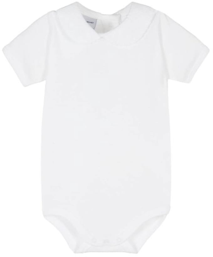Babidu basic romper korte mouw