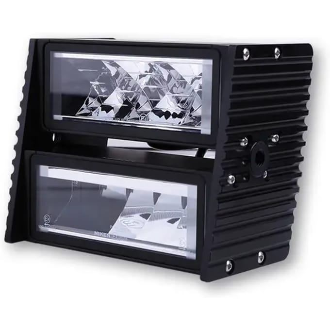 LED-koplamp met houder Highsider Ultimate Wave