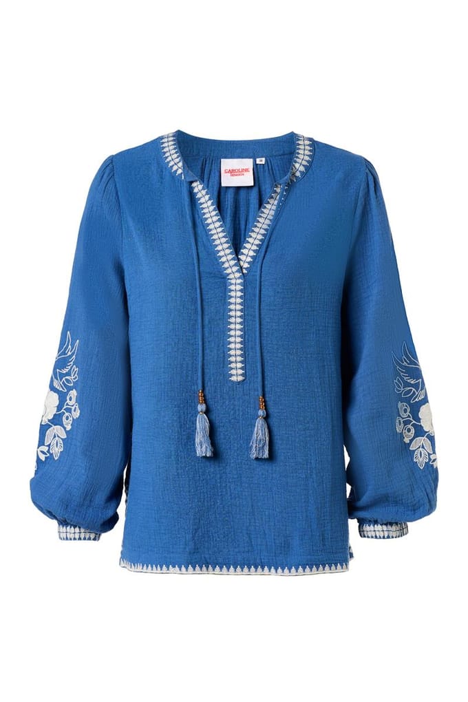 Caroline Tensen Iseo Blouse Blauw