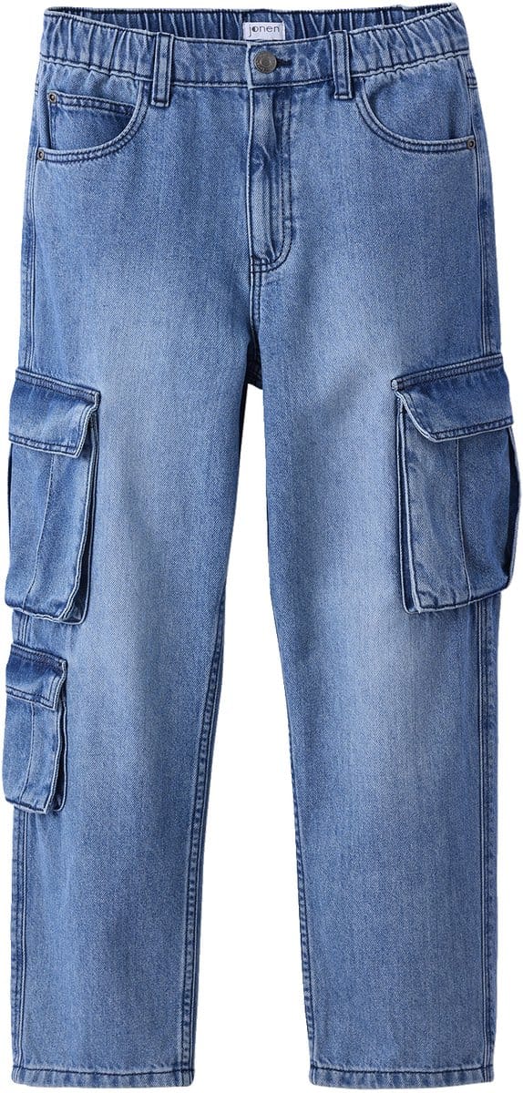 Jonen Denim loose battle jongensbroek