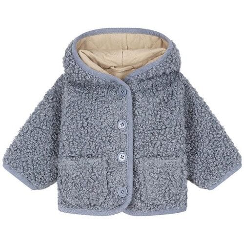 Prénatal baby jas Soft Blue Grey 80 heren