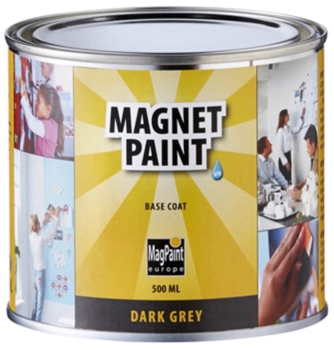 MagPaint - Magneetverf - Donkergrijs - 5L (10m)