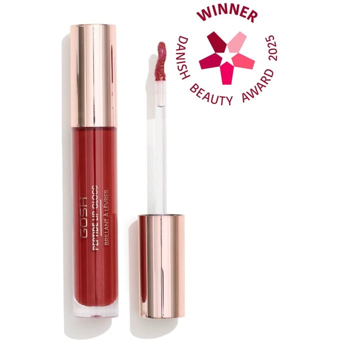 Gosh Peptide Super Shiny Lip Gloss 7 ml.- 005 Cherry