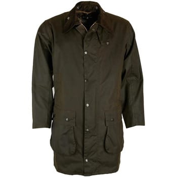 Barbour Northumbria Wax Jas Groen - Maat 48 - Heren - Wax jassen