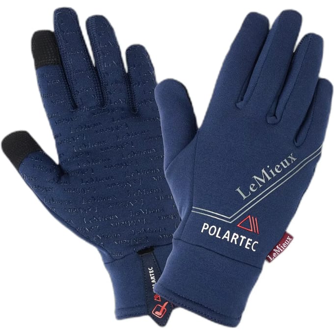 Rijhandschoenen LeMieux Polartec