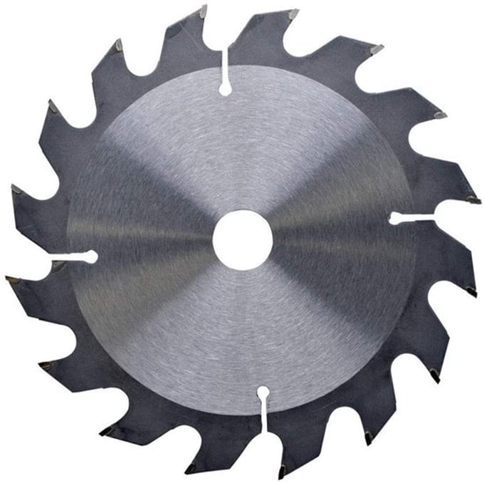 Allecto - Tct Cirkelzaagblad 150mm - 18 Tanden - Geschikt voor Ryobi