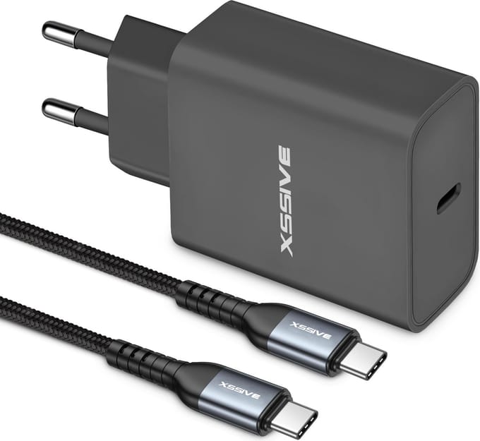 20W Super Snellader Origineel - Power adapter - 1 meter USB-C kabel