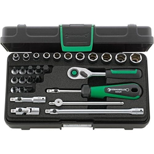 Stahlwille 40/23/6QR KN 96011137 Dopsleutelset 1/4 (6,3 mm)