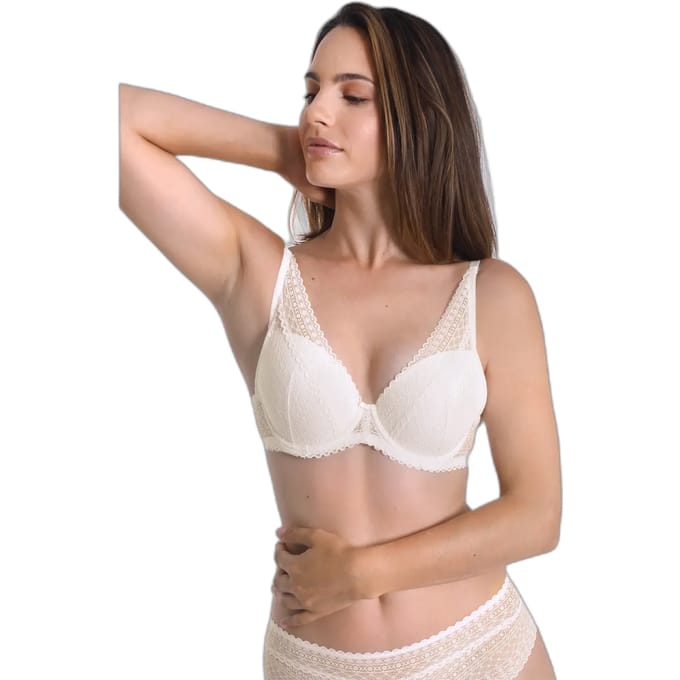 Draagbare molded beugel bh vrouw Sassa Tempting Passion