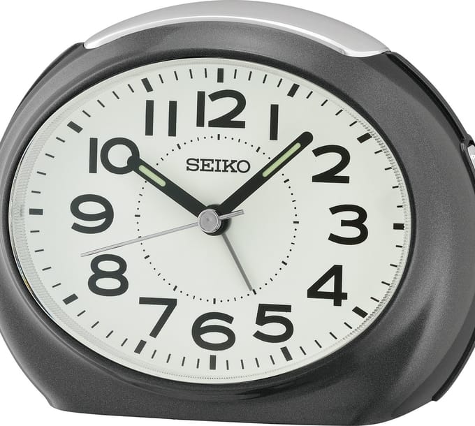 Seiko QHE193K Wekker (Wekker)