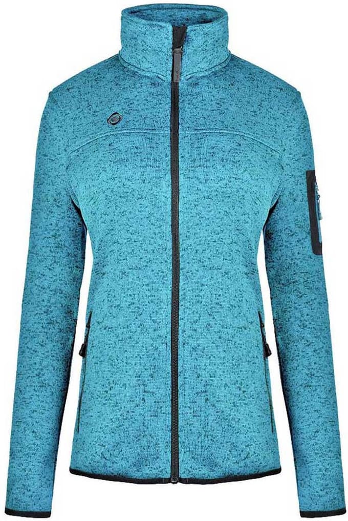 Izas Novi W Fleece Blauw 4XL Vrouw