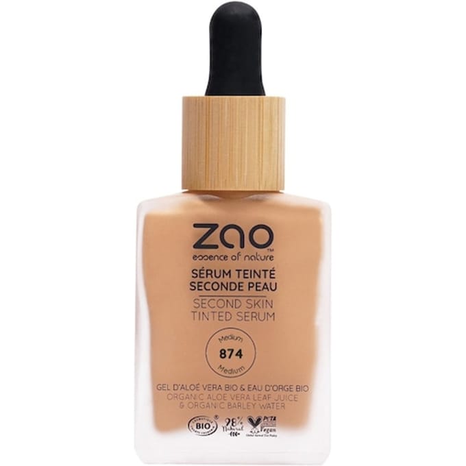 Zao Primer Second Skin Tinted Serum Dames 30 ml