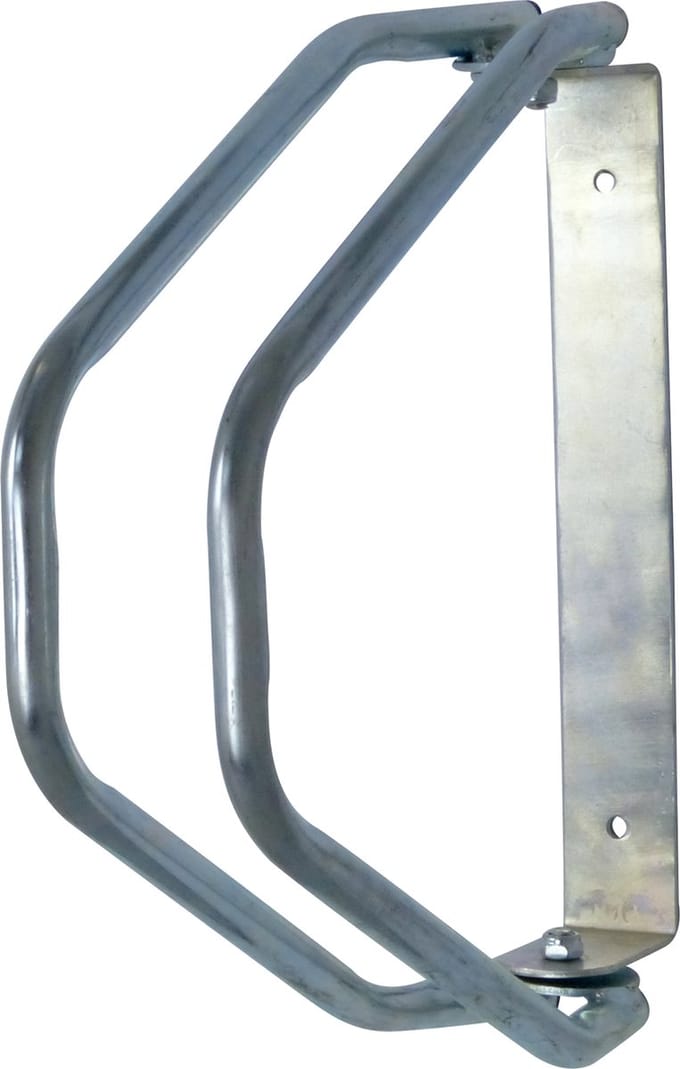 Muurbeugel - Fietsenrek - 1 Fiets - Muurbevestiging - Aluminium