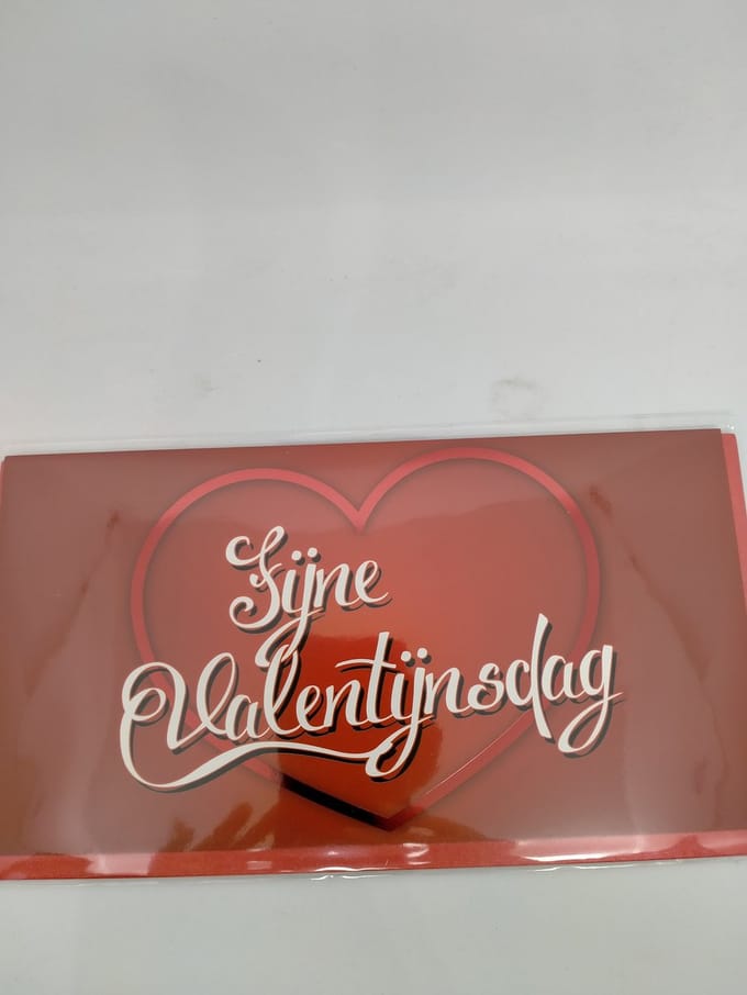 Valentijnskaart - Artige - Liefde - wenskaart