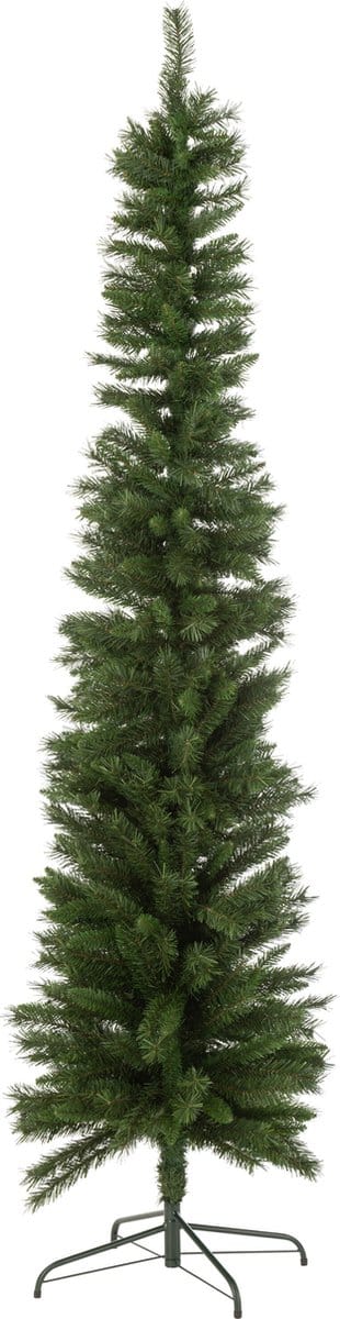 J-Line kerstboom Model - kunststof - groen - large - 240 cm hoog