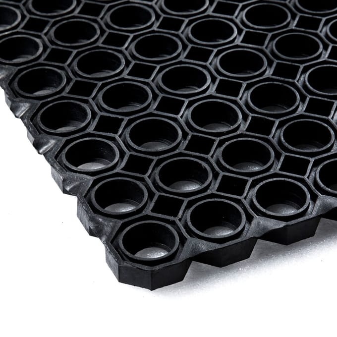 Rubber Gootband Auto oprit - 150x29,5x2,3 cm