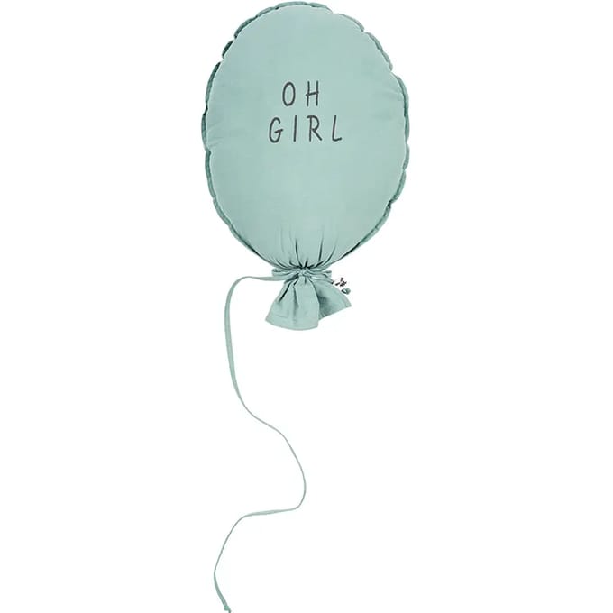 Bal Kussen Malomi Kids Oh Girl Graphite