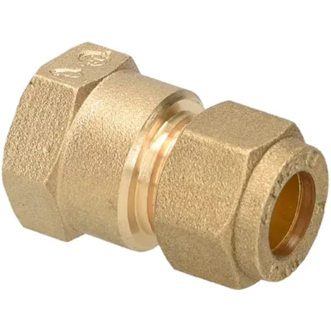 Sanivesk Knel Recht Overgang 12mm X 3/8"f