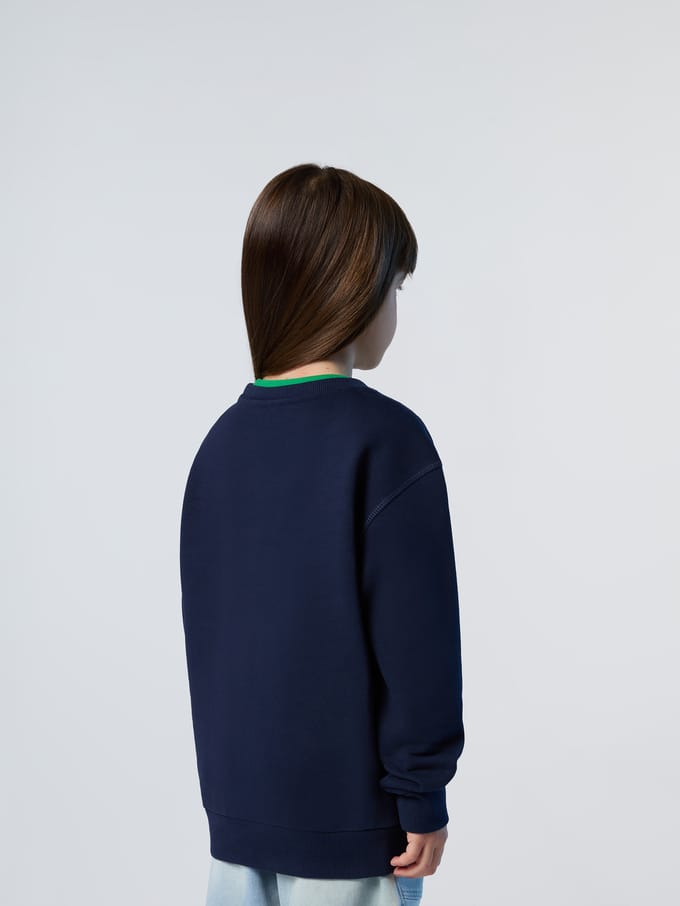 Ronde hals T-shirt met logo voor kinderen North Sails