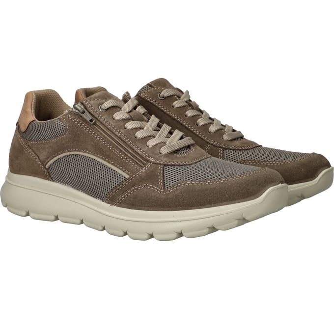 Imac Ernest Sneakers - Heren - Beige - Maat:41