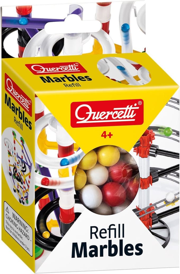 Quercetti Ball Track Marbles Refill