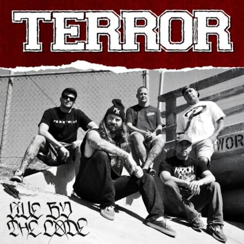 Terror CD - Live by the code - voor Geen - standaard