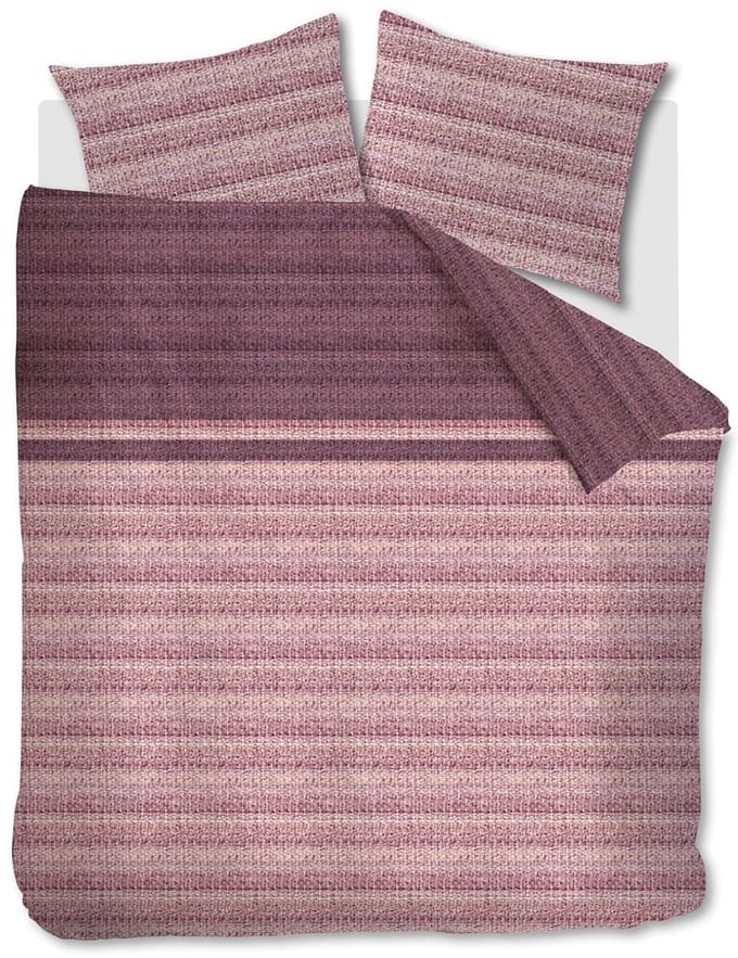 Beddinghouse Lorena dekbedovertrek - Lits-Jumeaux - 240x200/220 - Lichtpaars