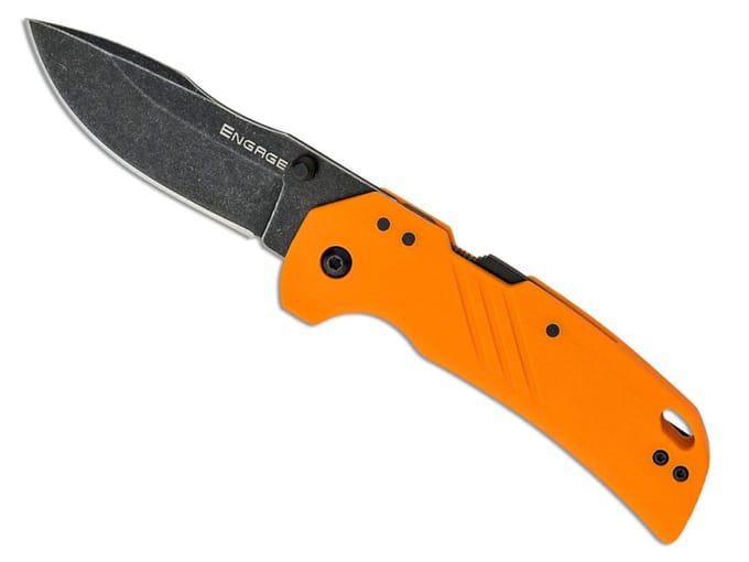 Coldsteel Engage 4116 GFN Orange