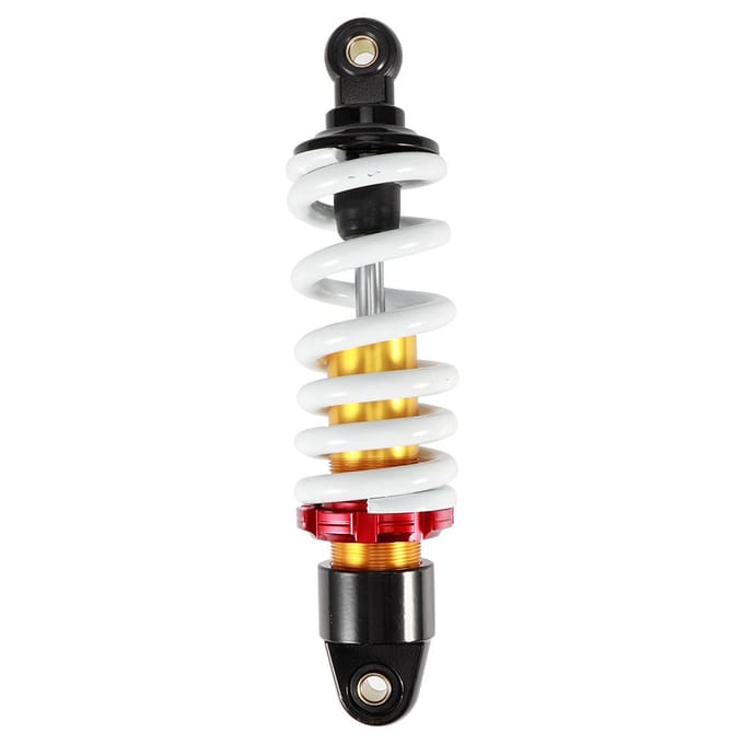 Amortisseur Arrière 260mm Suspension Shocker pour 70‑150CC VTT PIT PRO TRAIL white