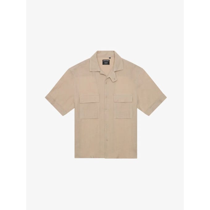 Antony Morato Heren blouse nairobi relaxed crinckle