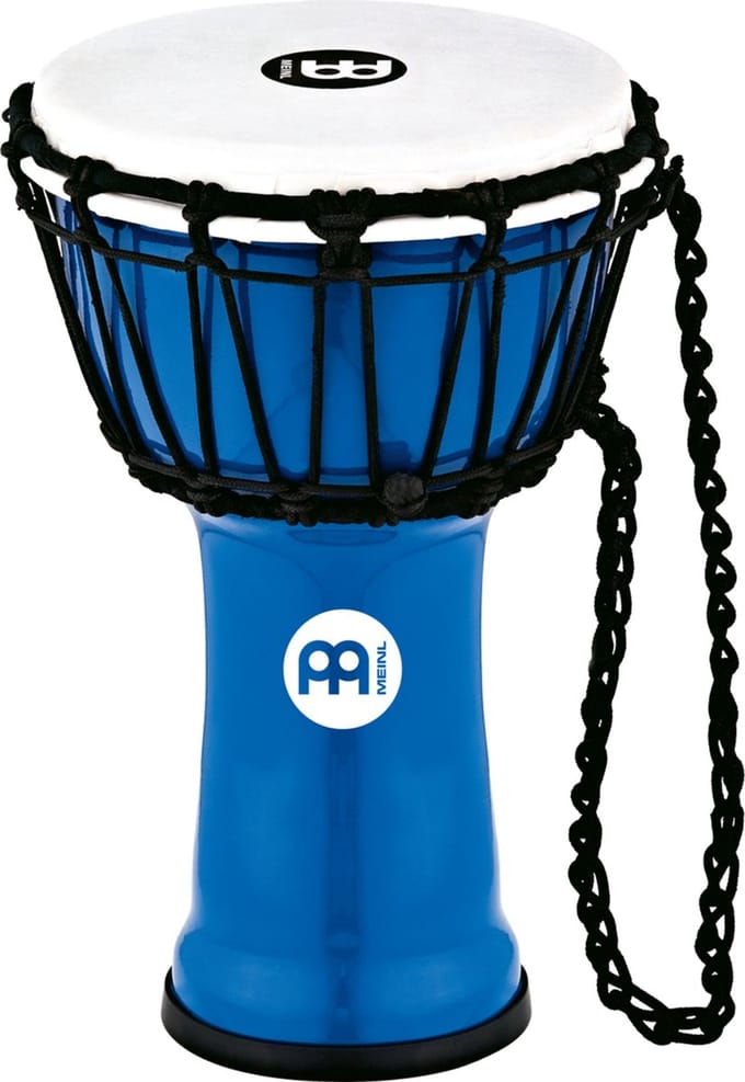 Meinl JRD-B Jr. Djembe 7" (Blue) - Djembe