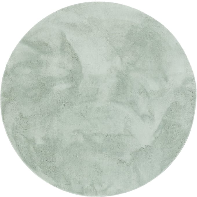 Pergamon Luxus Super Soft Feel Vloerkleed Pearl rond