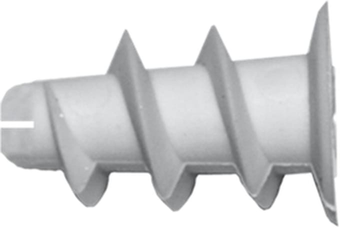 Gipsplaat pluggen 13 x 22 mm | Doos 100 stuks