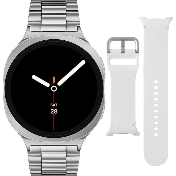 Samsung Special Edition Galaxy Watch 8 Zilver/Zilverkl Staal 44mm