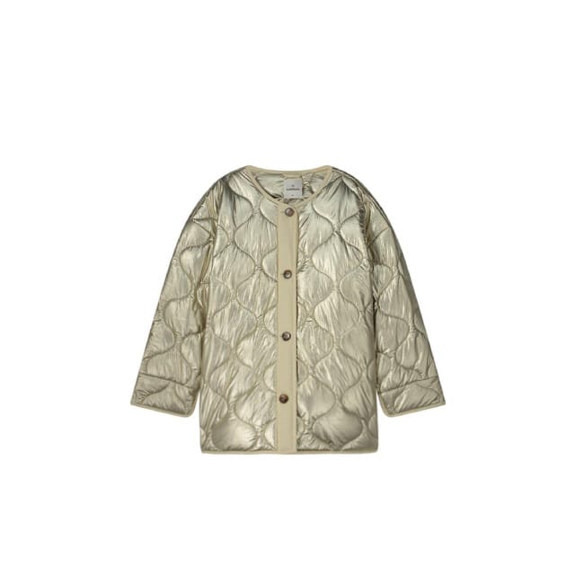 Summum Woman Jacket Quilted Metallic Dune Taglia: XS | Giacche Outlet | Donna