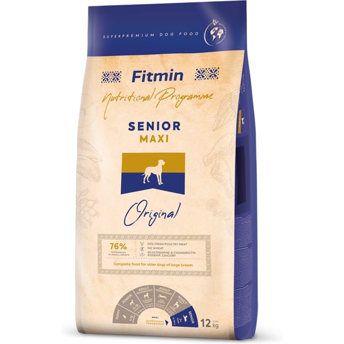 Fitmin Programma Maxi Senior - 12 kg