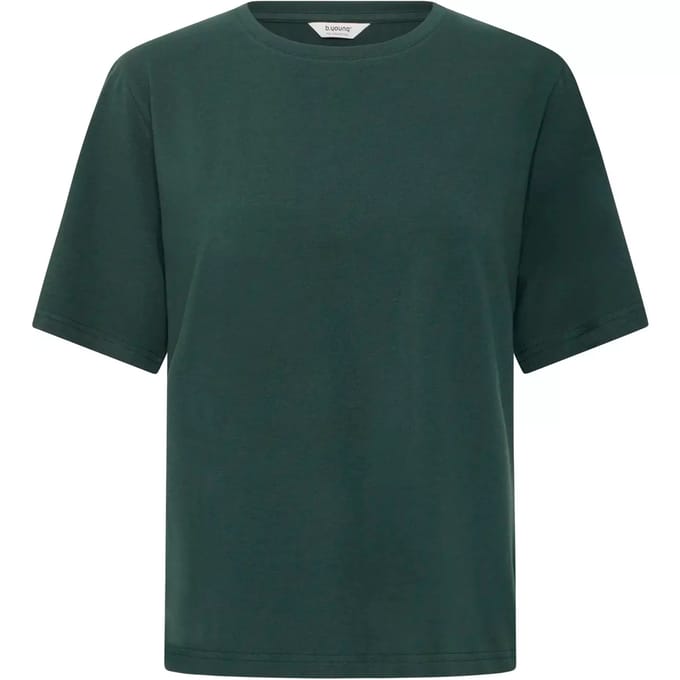 b.young - BYPAMILA HALF SL TSHIRT 2 - Dames - T-shirts