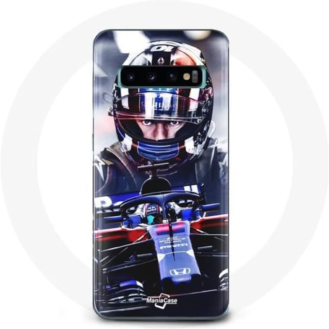 Coque pour Samsung Galaxy S10 plus Formule 1 Pierre Gasly pilote automobile français de F1