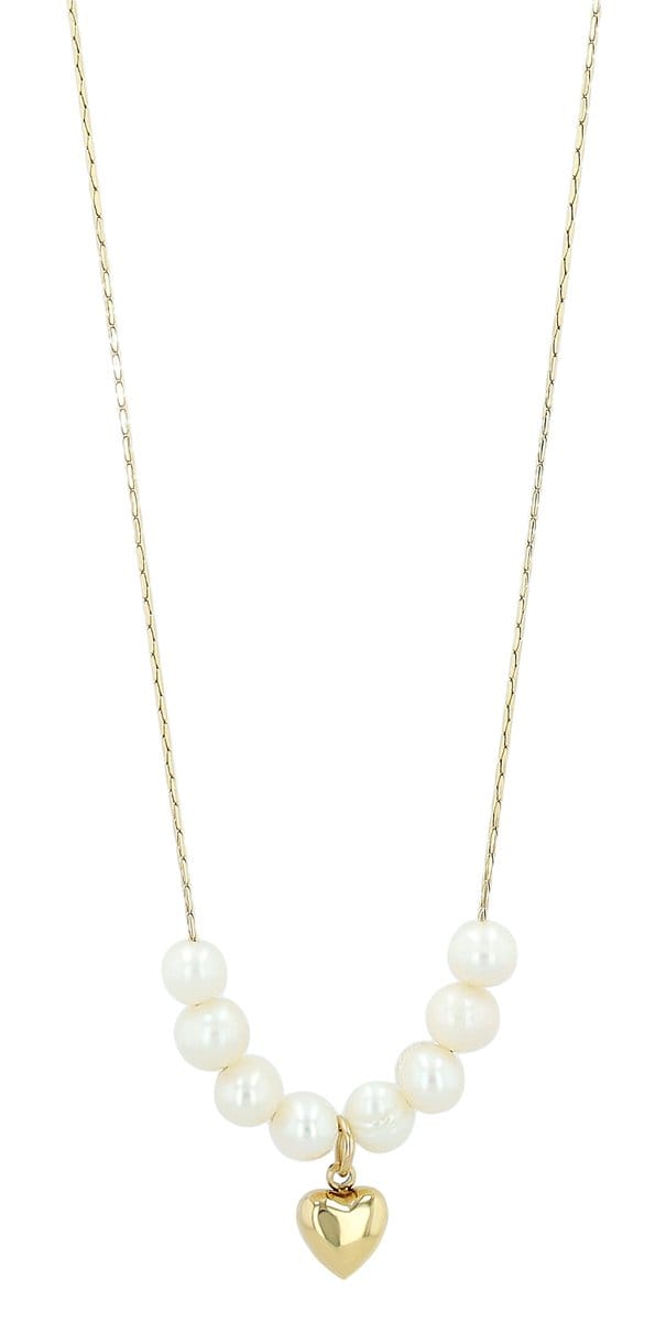 AKZENT Akzent damesketting met hanger Amma, Edelstahl, duurzaam