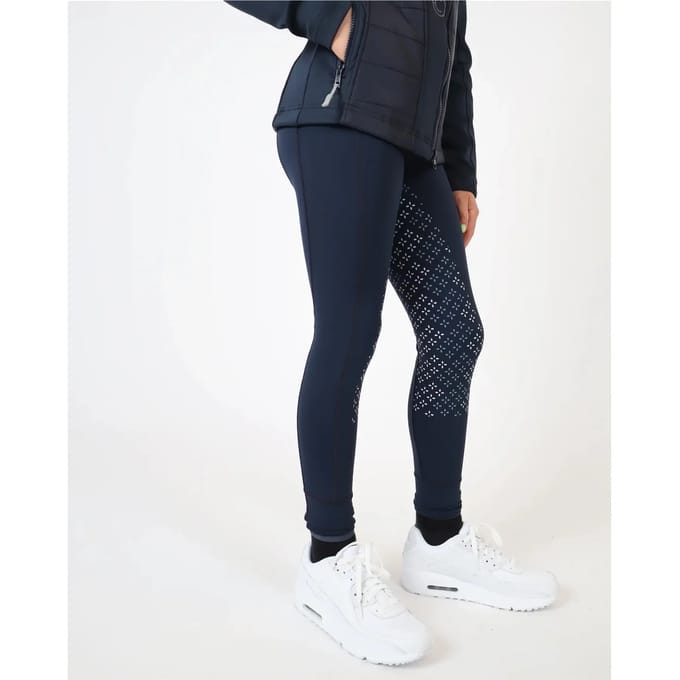 Montar Rijlegging Montar Selena Full Grip Kids Donkerblauw