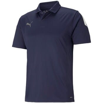 Puma Teamliga Polo Heren - Marine | Maat: S
