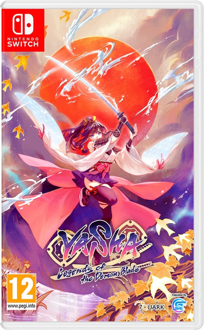 Yasha: Legends of the Demon Blade - Nintendo Switch - RPG