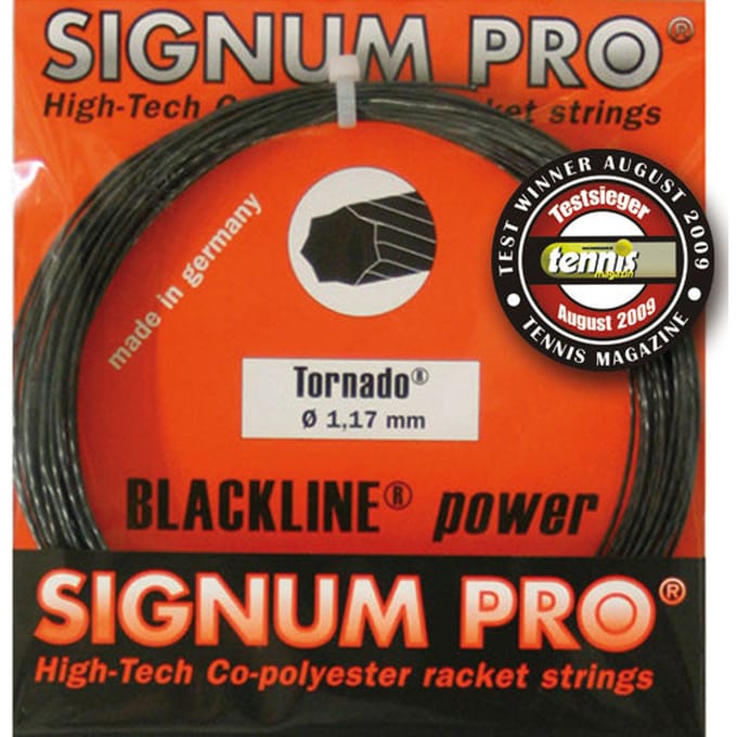 Signum Pro Tornado Set Snaren 12m-Antraciet