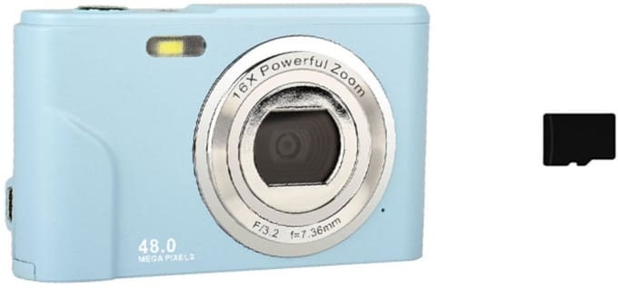 DC311 Compact Digitale Camera met 32GB TF-kaart