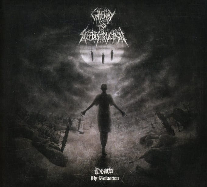 Gateway To Selfdestruction - Death, My Salvation (CD)