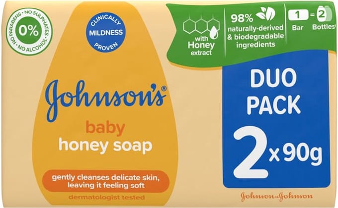 Johnson's Zeeptablet Baby Zeep 2 x 90 Gram