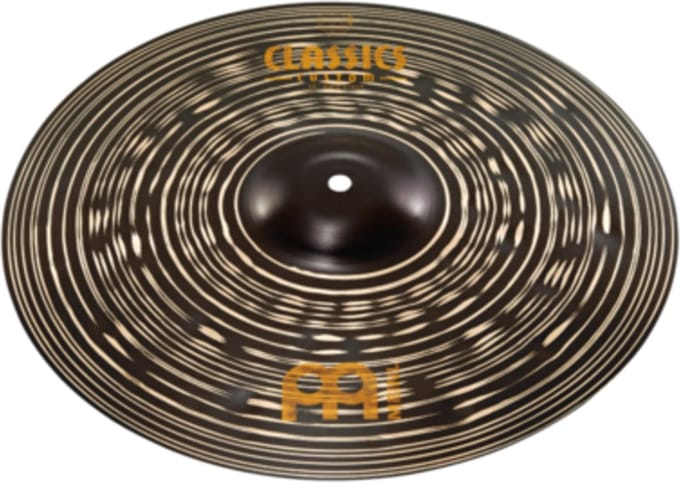 Meinl Classics Custom Dark Crash 18" CC18DAC - Crash bekken