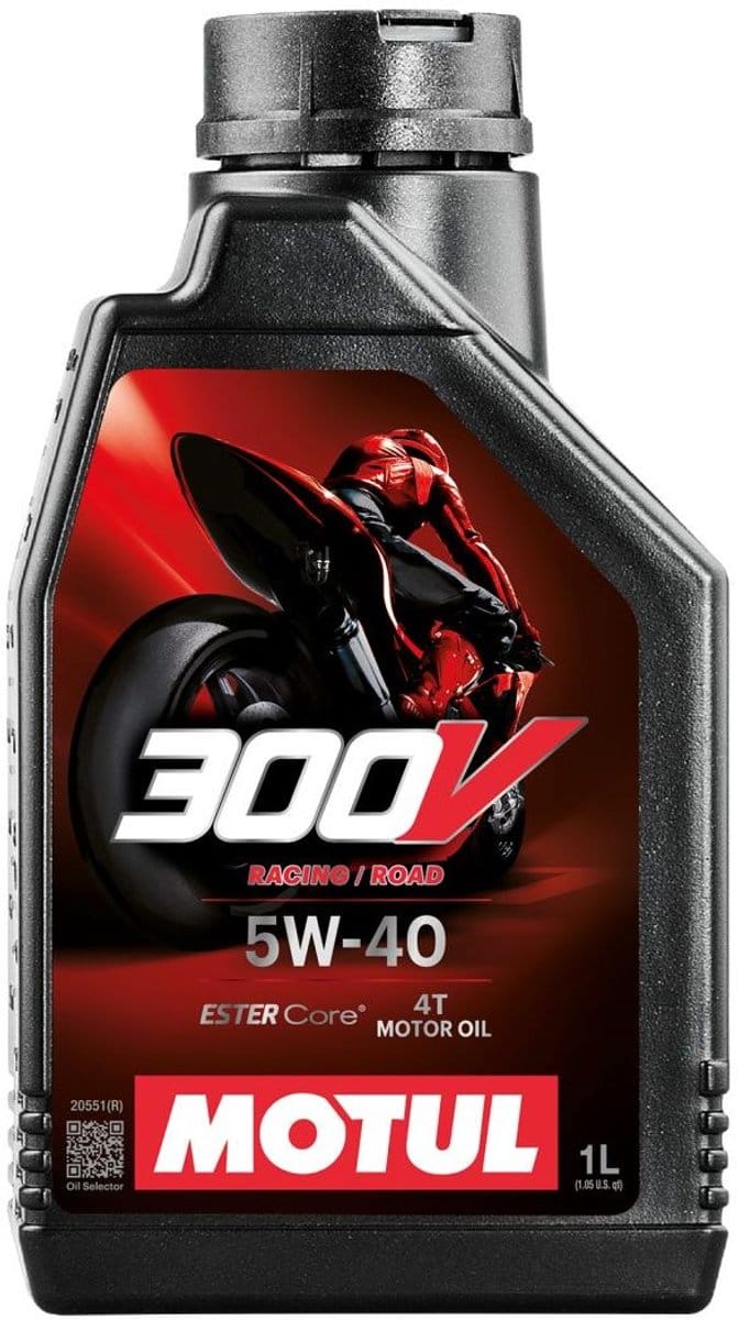 Motul 300V ROAD RACING 4T 5W40 - 1L